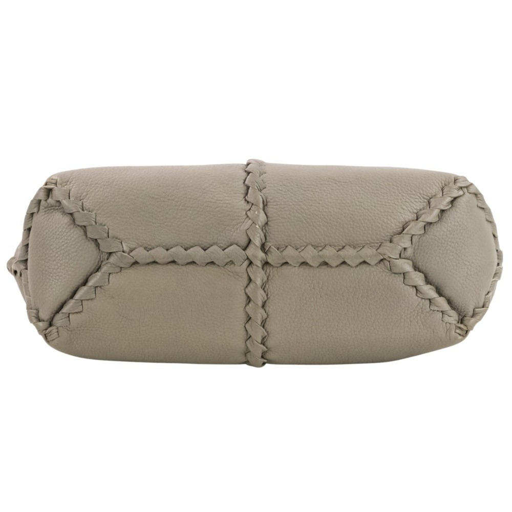 BOTTEGA VENETA Intrecciato 2-way handbag, gray, for women - Picture 5 of 16